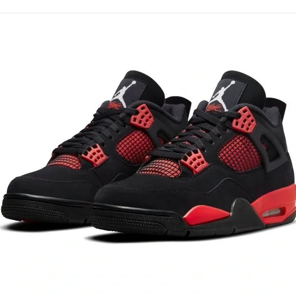 SOLD NIB 💯Authentic “Air Jordan 4 Retro” Size 9 Released 1/15/2022 Sold-Out❗️ - Picture 6 of 11